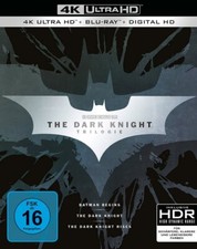 Dark Knight Trilogy - 4K Ultra