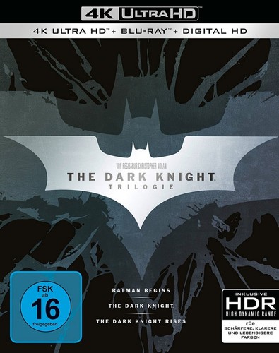 Dark knight trilogy 4k - dark,