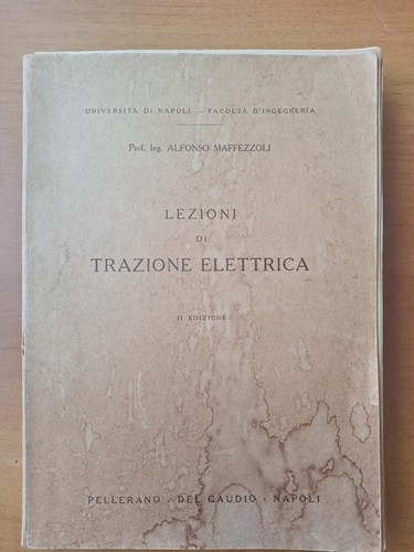 Lezioni trazione elettrica - di,