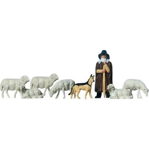 Preiser 14160 shepherd with - 14160,