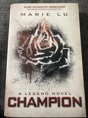 Champion paperback - champion,