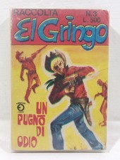 el gringo n. 3 raccolta corno