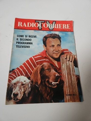 1961 radiocorriere tv - radiocorriere,