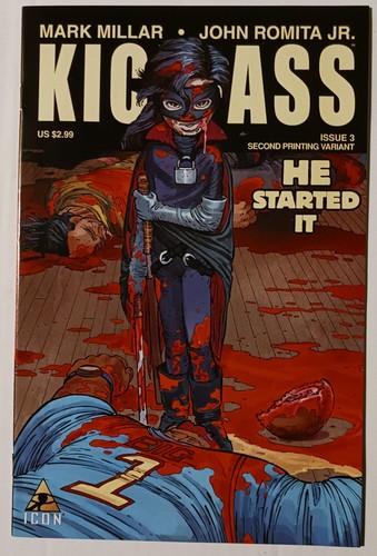 Kick ass variante - #3,