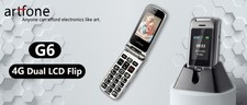 Telefono flip pulsanti grandi