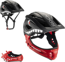 Casco Bambino Integrale per Bici, Caschetto Bicicletta per Bambini Bimbi, per MT