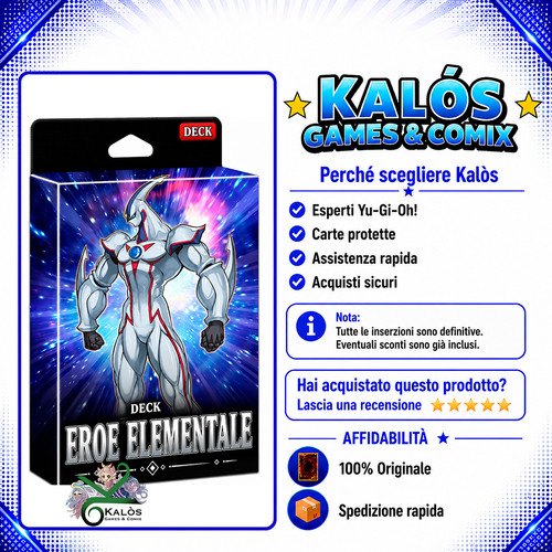 Yugioh mazzo deck eroe - mazzo,