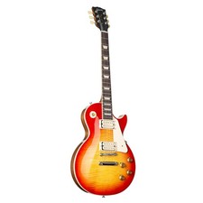 Gibson Les Paul Standard anni 50 doppio problema vintage ciliegia sunburst lucido -