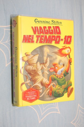 Geronimo stilton viaggio nel - geronimo,