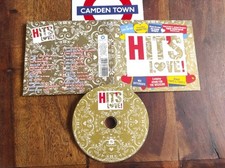 Hit'S Love! 2017 Lp/Bruno Mars/Benji Fede/Gnash/Muse/Annalisa/Biffy Clyro Cd Ex