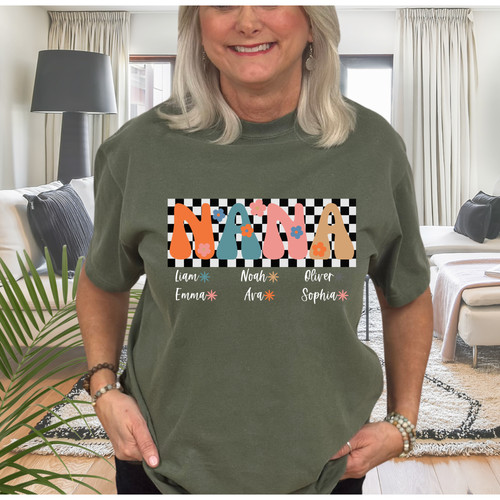 Shirt nonna personalizzata - nonna,