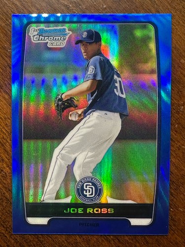 Joe ross 2012 bowman - 2012, blu