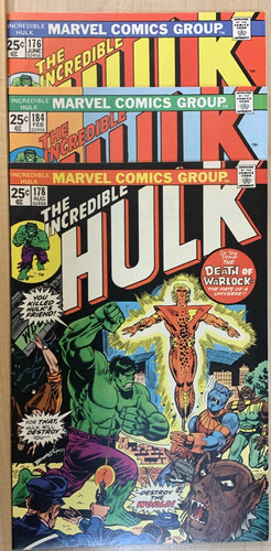 Hulk 176 178 184 early - 184, adam