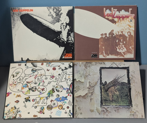 Led zeppelin 4 lot 2014 - led,