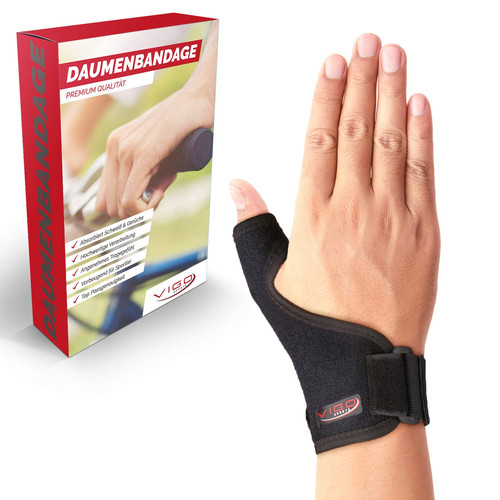 Tutore pollice con - tutore,