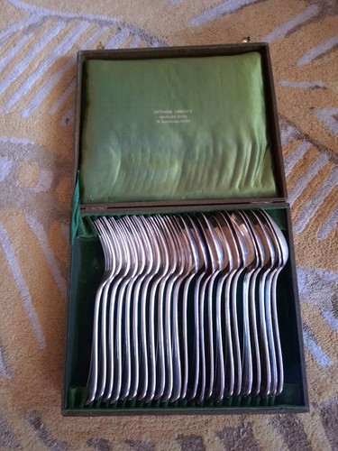Menagere pieces orfevre - 24,