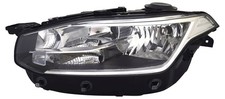 Faro proiettore anteriore sinistro per volvo xc90 ii 2014-2019 h7 h9 alogeno luce diurna lwr
