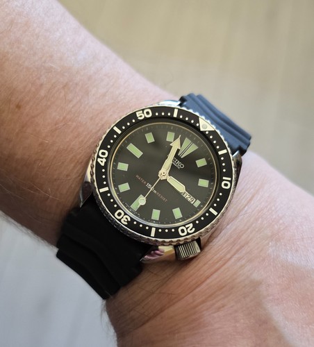 Orologio subacqueo automatico