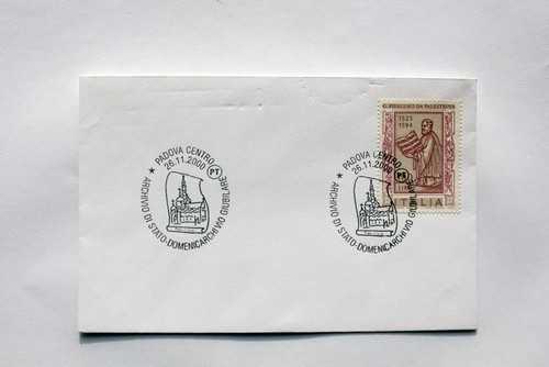 Cartolina commemorativa - cartolina,
