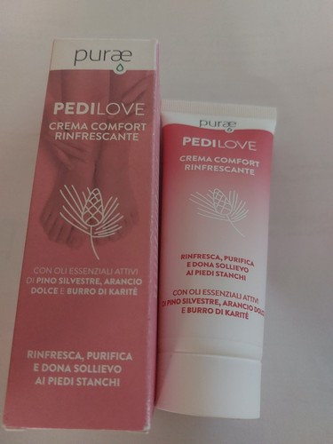 Pedilove purae crema - pedilove,