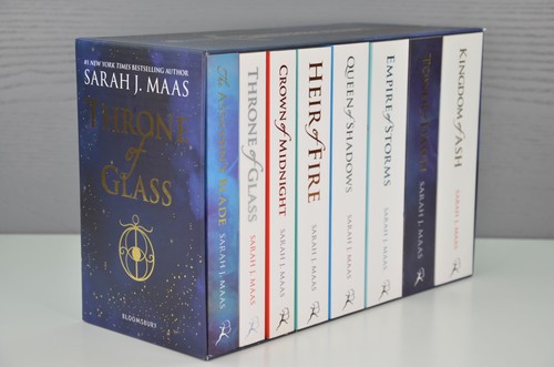 Throne glass box set oop - glass,