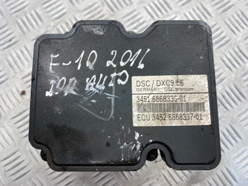 Modulo pompa comando - pompa, e