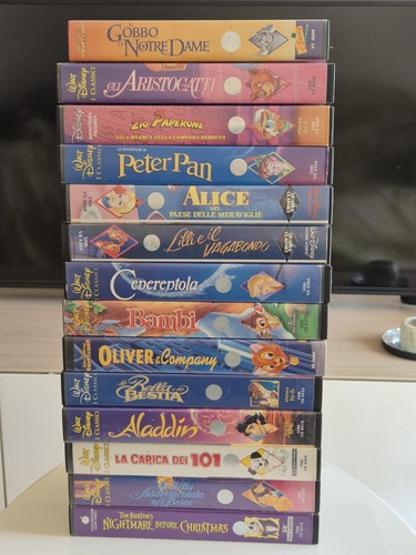 Lotto vhs disney - lotto, 13