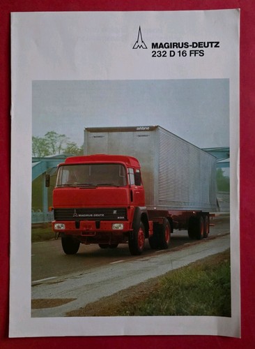 Magirus deutz 232 ffs - magirus,
