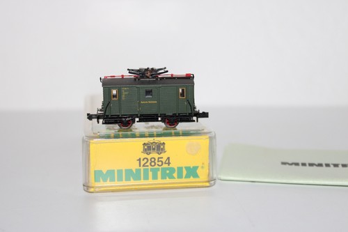 Minitrix 12854 merci - minitrix,