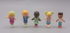 Set completo di 5 figurine