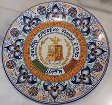Piatto Ceramica Di Faenza