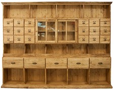 Mobile Farmacia Legno Massello
