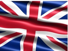 Bandiera Inghilterra Inglese