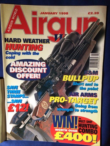 Airgun world jan - airgun,