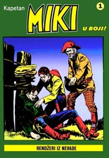 KAPETAN MIKI - U BOJI -