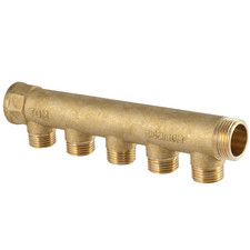 Collettore lineare in ottone