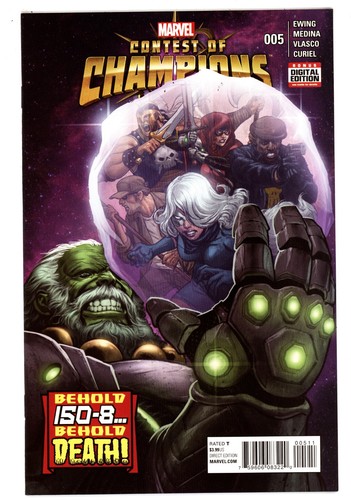 Copertina contest champions - copertina, of