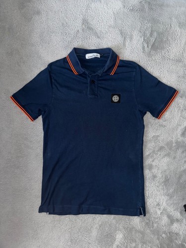 Polo stone island arancione - polo,