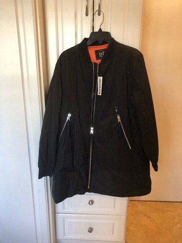 New zara black puffy water - new,