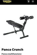 Panca addominali technogym - panca,