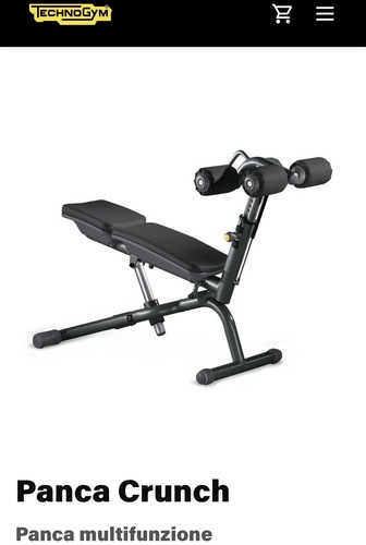 Panca addominali technogym - addominali,