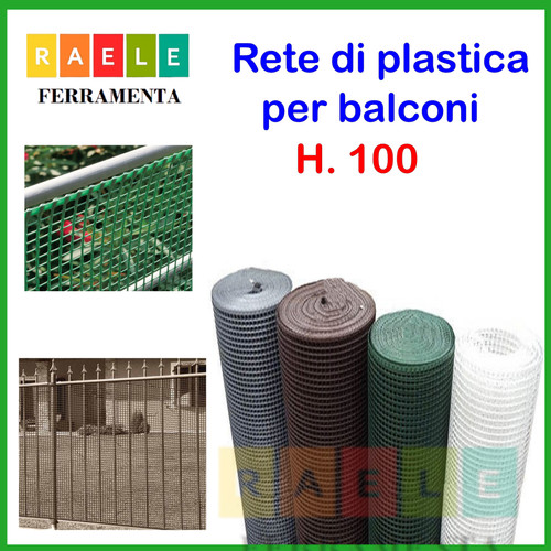 Rete reti plastica - di, in