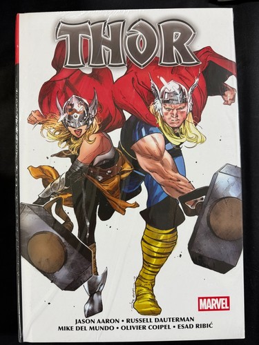 Marvel omnibus thor - thor, vol.
