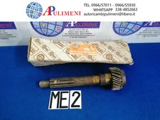 ALBERO FRIZIONE CAMBIO (Z 18 FORO=52 L=303 3° S.) OM CERBIATTO DAINO LEONCINO 