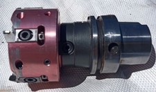 Fresa per metalo HSK 63 diametro 80mm utensile fresatrice accessori