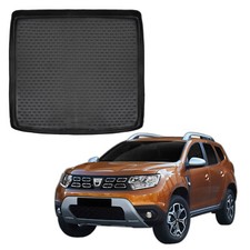 Vasca Baule Bagagliaio Per Duster 4WD 2017-2023 Tappeto Esclusivo Gomma