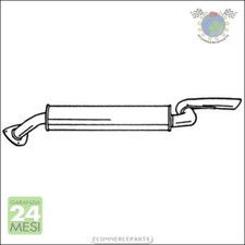 Silenziatore marmitta - silenziatore,