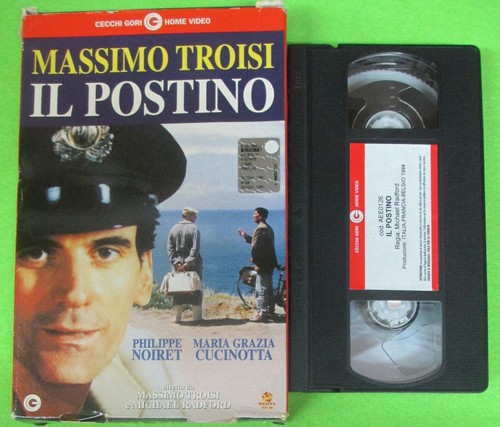 Vhs film postino massimo - il,