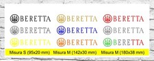 Sticker Adesivi Decalcomania Beretta