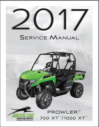 2017 arctic cat - cat, xt